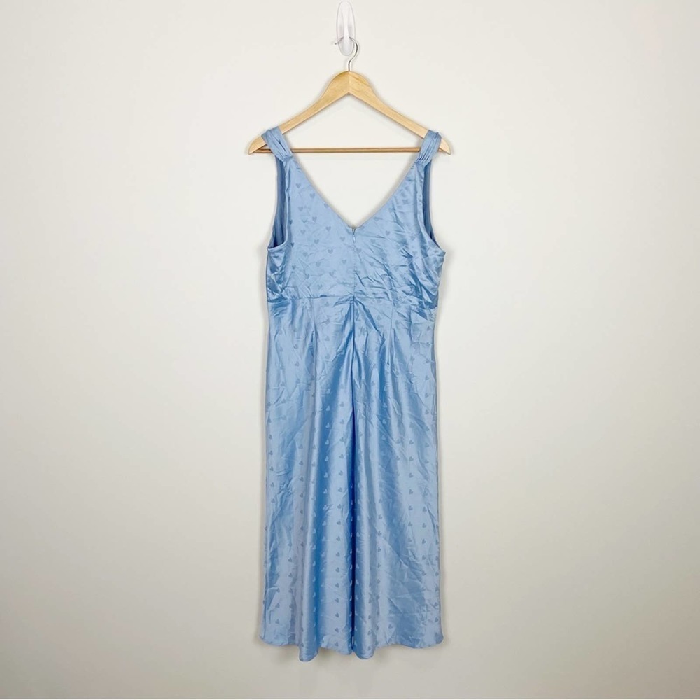 ❤️Majorelle Marianne Midi Dress in Victorian Blue Size XL - Picture 3 of 10